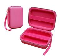 XANAD Boite Sac de Transport pour 400+ Jeux de Cartes, Convient pour Pokemon Skip Bo Uno, Protection et Rangement (Rose)