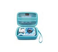XANAD Camera Étui pour VTech KidiZoom Print Cam/KidiZoom Vidéo Studio HD Appareil Photo Enfant, Cadeau Enfant de 4 à 12 Ans (Vert)