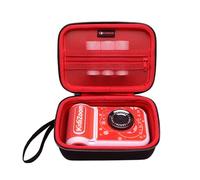 XANAD Camera Étui pour VTech KidiZoom Print Cam/KidiZoom Vidéo Studio HD Appareil Photo Enfant，Cadeau Enfant de 4 à 12 Ans (Rouge)