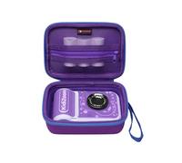 XANAD Camera Étui pour VTech KidiZoom Print Cam/KidiZoom Vidéo Studio HD Appareil Photo Enfant，Cadeau Enfant de 4 à 12 Ans (Violet)