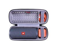XANAD Coque pour JBL Flip Essential 2 / 1 , Flip 4 , Flip 3 ou Sonos Roam Etanche Portable Haut-Parleur Bluetooth Haut-Parleur Stockage Dur Sac de Protection de Transport - Gris
