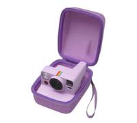XANAD Coque rigide compatible avec appareil photo instantané Polaroid Now Gen 3{^>e<^} génération/2e génération/OneStep+/I-Type, violet
