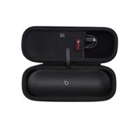 XANAD Coque rigide pour Beats Pill + Plus Haut-parleur portable (Noir)