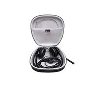 XANAD Coque Rigide pour Logitech H390, H430, H570e, Zone 300, Zone 301 ou JLab Go Work, JIAMQISHI, EAGLEND, FEABASK Casque stéréo Filaire avec Micro antibruit