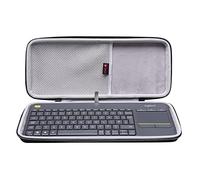 XANAD Coque Rigide pour Logitech K400 Plus/Logitech Pop Keys/Logitech MX Mini Clavier Tactile sans Fil pavé Tactile