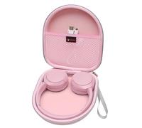 XANAD Coque rigide rose pour casque Sony WH-CH520 / WH-CH510 & JBL Tune 510BT / 710BT / 660NC / Live 660NC / Live 660NC