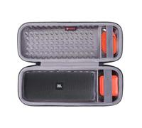 XANAD Coque Sac de Protection pour JBL Flip 7/6 / Essential 2/3 / JBL Grip Etanche Portable Bluetooth Haut-Parleur de Transport Stockage Dur (Gris)