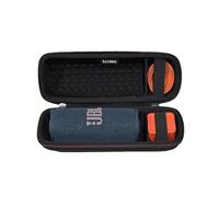 XANAD Coque Sac de Protection pour JBL Flip Essential 2 / JBL Grip Etanche Portable Bluetooth Haut-Parleur de Transport Stockage Dur (Noir)