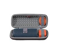XANAD Coque Sac de Protection pour JBL Flip Essential 2 / JBL Grip Etanche Portable Bluetooth Haut-Parleur de Transport Stockage Dur (Gris)