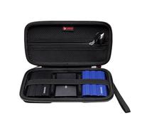 XANAD Dur Étui de Voyage Rigide pour Samsung SSD Externe T9 / T7 / Portable T7 Shield/Portable T9 de Protection Housse (3 SSD Noir)