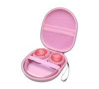 XANAD Dur Étui Sac de Transport pour Compatible Beats Studio Pro/Solo 4 / studio3 / Solo 3 Fente magnétique Casque Housse (Rose)