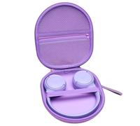 XANAD Dur Étui Sac de Transport pour Compatible Beats Studio Pro/Solo 4 / studio3 / Solo 3 Fente magnétique Casque Housse (Violet)