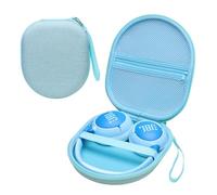 XANAD Dur Étui Sac de Transport pour Compatible JBL Tune 520BT / Sony WH-CH520 / Beats Studio Pro/Solo 4 / studio3 / Solo 3 Fente magnétique Casque Housse (Vert)