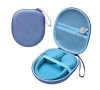 XANAD Dur Étui Sac de Transport pour Compatible JBL Tune 520BT / Sony WH-CH520 / WH-CH720 / TOZO HT2 / BERIBES/Soundcore Casque (Bleu)