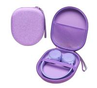 XANAD Dur Étui Sac de Transport pour Compatible JBL Tune 520BT / Sony WH-CH520 / WH-CH720 / TOZO HT2 / BERIBES/Soundcore Casque (Violet)