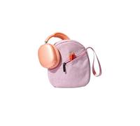 XANAD Étui Apple AirPods Max, Housse Souple Matelassée Grande Capacité | avec Poche Avant pour Accessoires, Rembourrage Épais Anti-Chocs, Étui Universel Casque, Idéal Voyage Quotidien
