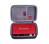 XANAD Étui compatible avec interface audio USB Focusrite Scarlett Solo (2ème génération) avec outils Pro