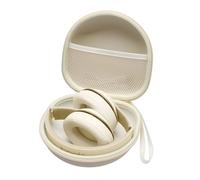 XANAD Étui de Protection pour écouteurs BERIBES/JBL Junior 320 BT / 470nc /JBL Tune/pogs Casque d'écoute Bluetooth sans Fil Kids Parfaitement ajusté (Off-White)