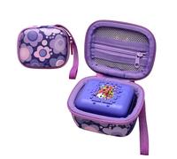 XANAD Étui de transport compatible avec Bitzee Interactive Toy Digital Pet, support de rangement de protection pour Bitzee Virtual Electronic Pets Accessoires Violet