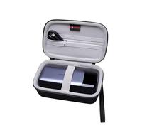 XANAD Étui de transport pour chargeur portable Anker 737 USB-C, chargeur portable avec sortie de 140 W, support de rangement de voyage noir + gris