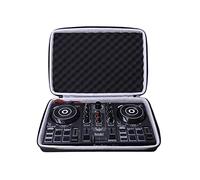 XANAD Étui de Transport Rigide pour Manette de DJ Hercules DjControl inpulse, Numark Party Mix II, Modèle 200 Mk2, Couleur Unie