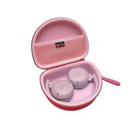 XANAD étui de Voyage pour Casque JBL Tune 520BT 530 BT 510BT 720BT 570BT 760NC 660NC 670NC Housse Casque jbl Remplacement avec Rangement câble （Rose）
