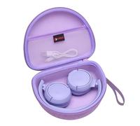 XANAD étui de Voyage pour Casque JBL Tune 520BT 530 BT 510BT 720BT 570BT 760NC 660NC 670NC Housse Casque jbl Remplacement avec Rangement câble (Violet)