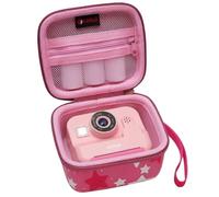XANAD Étui Housse pour Appareil Photo Enfant Jetable Instantané Numérique | Compatible Polaroid, ASTGMI, TIATUA, HiMont, ARNSSIEN, GREENKINDER, Cadeau Jouet pour Enfant Garçons Filles de 3-14 Ans