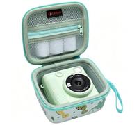 XANAD Étui Housse pour Appareil Photo Enfant Jetable Instantané Numérique | Compatible Polaroid, ASTGMI, TIATUA, HiMont, ARNSSIEN, GREENKINDER, Cadeau Jouet pour Enfant Garçons Filles de 3-14 Ans