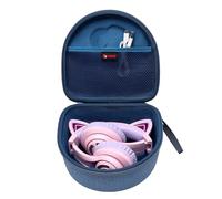 XANAD Étui Housse pour awatrue AT2 / iClever BTH21 / T'nB/Marshall/OHAANYY/Xunpuls Casque Enfant Bluetooth sans Fil Casque (Bleu)