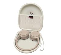 XANAD Étui Housse Rigide Sony WH-CH520 / 530, Pochette Protection（Kaki） | avec Filet Rangement Accessoires Protection Casque Bluetooth Sony WH-CH530 / CH520 /1000XM5 / 1000XM6 pour Voyage Bureau