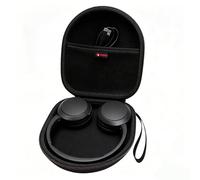XANAD Étui Housse Rigide Sony WH-CH520 / 530, Pochette Protection (Noir) | avec Filet Rangement Accessoires Protection Casque Bluetooth Sony WH-CH530 / CH520 /1000XM5 / 1000XM6 pour Voyage Bureau