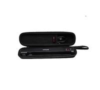XANAD Etui noir pour Epson Workforce ES-50 / ES-55R / ES-60W / ES-65WR / DS-30 / DS-70 / DS-80W (étui uniquement)