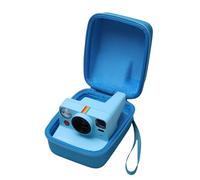 XANAD Etui Polaroid Now Gen3 / Gen2 / Go Gen2 / Now+ Gen3 / i-Type（Bleu）