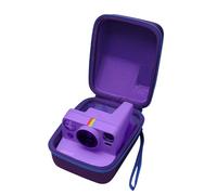 XANAD Etui Polaroid Now Gen3 / Gen2 / Go Gen2 / Now+ Gen3 / i-Type (Violet) | Polaroid One Step 600 / Flip , Housse Rigide Étanche avec Poche Filet et Dragonne, Sacoche Protection Appareil Photo
