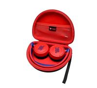 XANAD Etui pour Casque jbl jr310bt / Junior 320 BT Pochette Casque Audio bloothooh Sacoche sans Fil Pliable (Rouge)