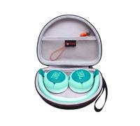 XANAD Etui pour Casque jbl Junior 320 BT / jr310bt / 320 Pochette Casque Audio bloothooh Sacoche sans Fil Pliable (Noir)