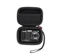 XANAD Étui pour Compatible Kodak pixpro FZ55 FZ45 FZ43 FZ53 FZ41 / Canon PowerShot ELPH 180 190 DSCW830 sx740 Digital Compact Appareil Photo Numérique Etanche(Noir)