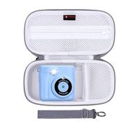 XANAD Étui pour Gofunly, HiMont, GREENKINDER, ASTGMI, Hangrui, TIATUA, CAMCLID Appareil Photo instantané Enfant, Cadeau Parfait pour Les 3-14 Ans (Gris)
