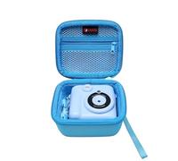 XANAD Étui pour Gofunly/HiMont/GREENKINDER/ASTGMI/Hangrui/TIATUA/CAMCLID Appareil Photo instantané Enfant, Cadeau Parfait pour Les 3-14 Ans (Bleu)
