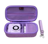 XANAD Étui pour Gofunly/HiMont/GREENKINDER/ASTGMI/Hangrui/TIATUA/CAMCLID Appareil Photo instantané Enfant, Cadeau Parfait pour Les 3-14 Ans (Boîte Longue v)