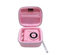 XANAD Étui pour Gofunly/HiMont/GREENKINDER/ASTGMI/Hangrui/TIATUA/CAMCLID Appareil Photo instantané Enfant, Cadeau Parfait pour Les 3-14 Ans (Rose)