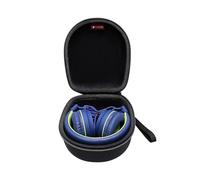 XANAD Etui pour iClever/Tonies/Philips/ZAPIG/awatrue/gorsun/PowerLocus/Nabevi/Tribit/Hisonic/Retoo/Biggerfive/EasySMX Pochette Sacoche Casque Audio Bluetooth Enfant (Black)