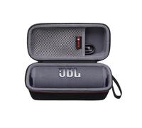 XANAD Étui pour JBL Flip 7 / Flip 6 Enceintes Bluetooth Portables | housse de Transport Compatible JBL Essential 3 / 2 / Tuner 3, Sacoche Étanche avec Dragonne, Usage Voyage, Plage et Randonnée