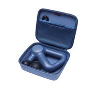 XANAD Étui pour pistolet de massage compatible avec pistolet de massage à percussion TheraGun - Bleu - Intérieur : 21,1 x 17,5 x 6,1 cm