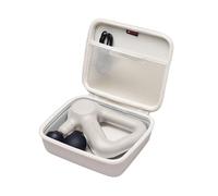 XANAD Étui pour pistolet de massage compatible avec pistolet de massage à percussion TheraGun - Crème - Intérieur : 21,1 x 17,5 x 6,1 cm