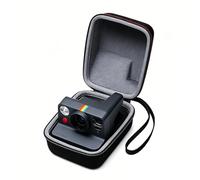 XANAD Etui pour Polaroid Now Gen3 / Gen 2 / Go Generation 2 / Now+ Gen3 / Now+ i-Type/One Step 600 /Polaroid Flip Appareil Photo instantané（Gris）