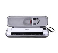 XANAD étui pour Scanner Portable Brother DS-640 / DS-740D / DS-940DW (Gris)