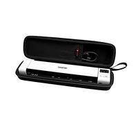 XANAD étui pour Scanner Portable Brother DS-640 / DS-740D / DS-940DW (Noir)