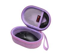 XANAD Étui pour souris Logitech/Razer/Apple/HP, pour Logitech G502 / G305 / G502 Hero / G502 X Plus / G502 X/G PRO/G PRO X ou Razer Deathadder V2 X / V2 Pro / V3 & Viper V2 Pro / V3 Mouse (Violet)